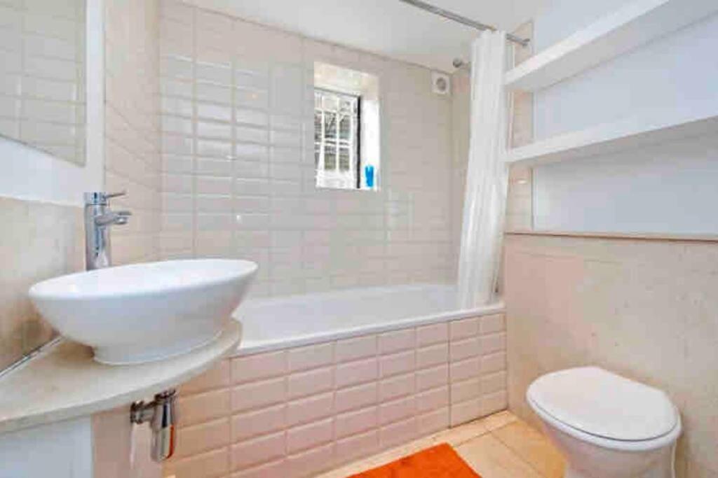 Beautiful 2 Bed/ 2 Bath Notting Hill Garden Flat Διαμέρισμα Λονδίνο Εξωτερικό φωτογραφία